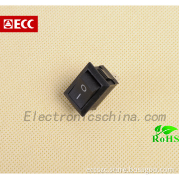 for Washing Machine Black Rocker Switch